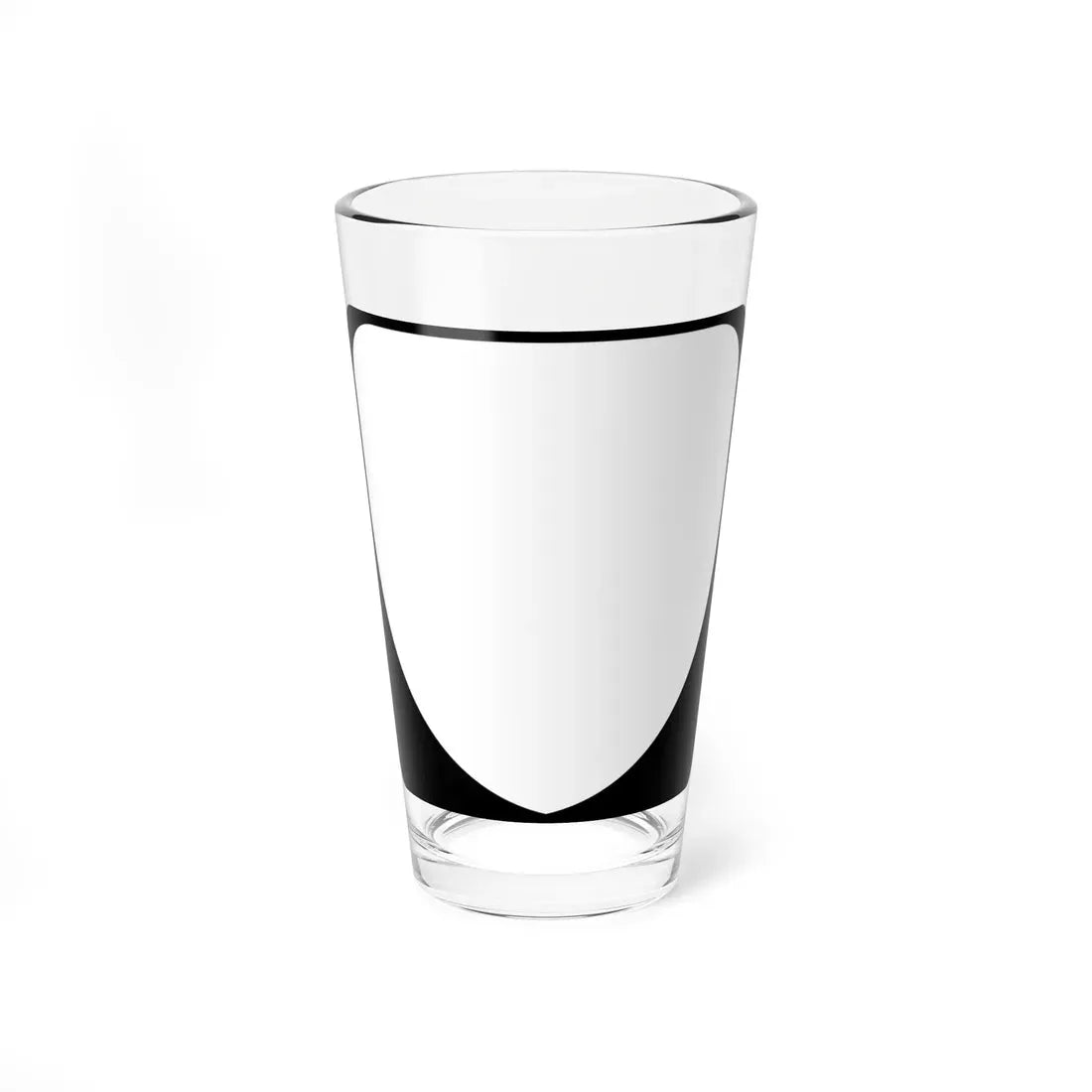 Virginia blank (Virginia) (Road Sign) Pint Glass 16oz 16oz - Go Mug Yourself