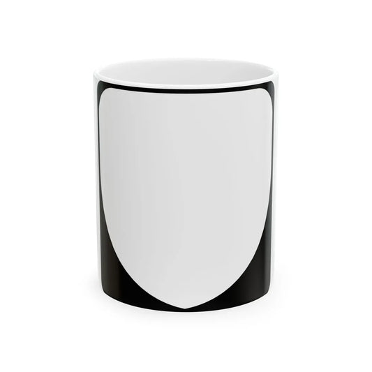 Virginia blank (Virginia) (Road Sign) White Coffee Mug 11oz - Go Mug Yourself