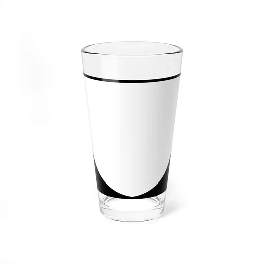 Virginia blank wide (Virginia) (Road Sign) Pint Glass 16oz 16oz - Go Mug Yourself