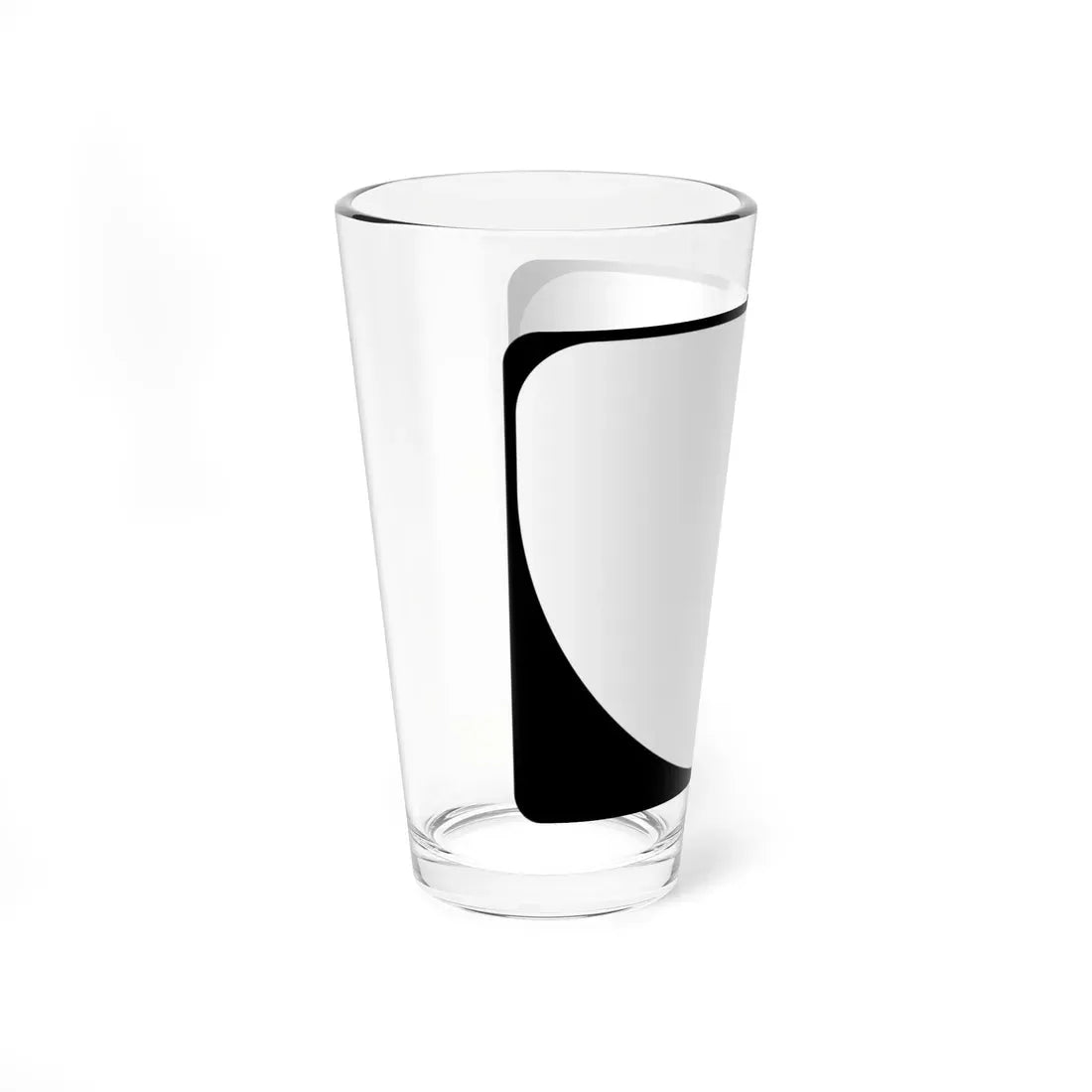 Virginia blank wide (Virginia) (Road Sign) Pint Glass 16oz - Go Mug Yourself