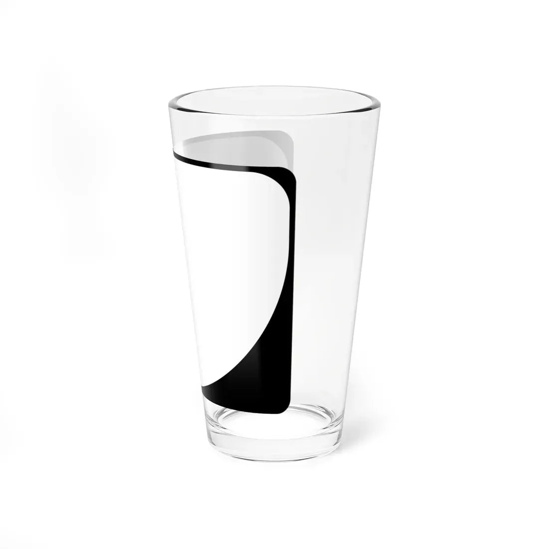 Virginia blank wide (Virginia) (Road Sign) Pint Glass 16oz - Go Mug Yourself