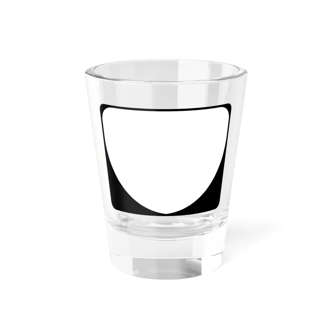 Virginia blank wide (Virginia) (Road Sign) Shot Glass 1.5oz 1.5oz - Go Mug Yourself