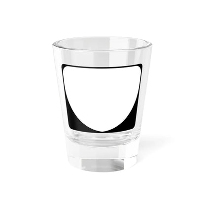 Virginia blank wide (Virginia) (Road Sign) Shot Glass 1.5oz 1.5oz - Go Mug Yourself