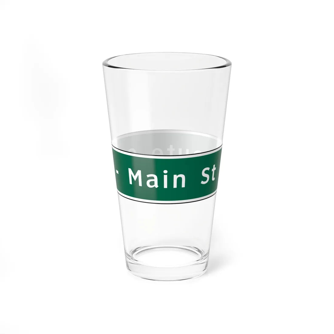 Virginia D10-V1 (Virginia) (Road Sign) Pint Glss 16oz - Go Mug Yourself