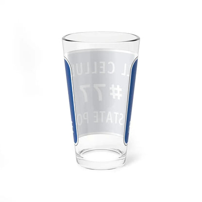 Virginia D12-V1 (Virginia) (Road Sign) Pint Glass 16oz - Go Mug Yourself