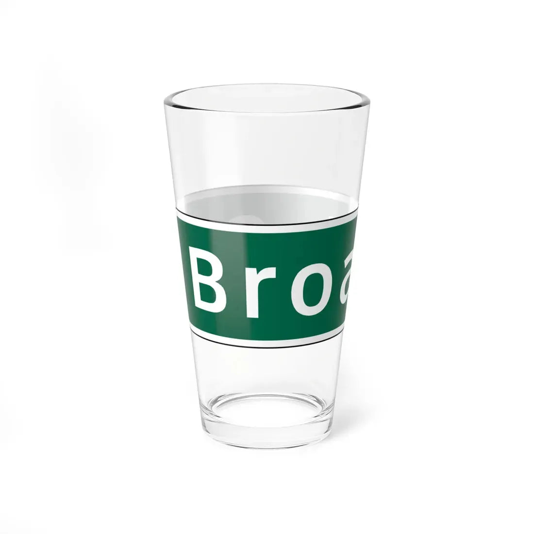 Virginia D3-V1 (Virginia) (Road Sign) Pint Glass 16oz - Go Mug Yourself