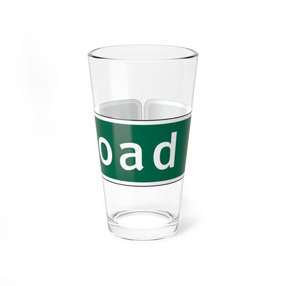 Virginia D3-V1 (Virginia) (Road Sign) Pint Glss 16oz 16oz - Go Mug Yourself