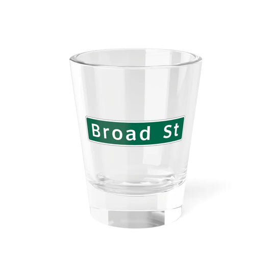 Virginia D3-V1 (Virginia) (Road Sign) Shot Glass 1.5oz 1.5oz - Go Mug Yourself