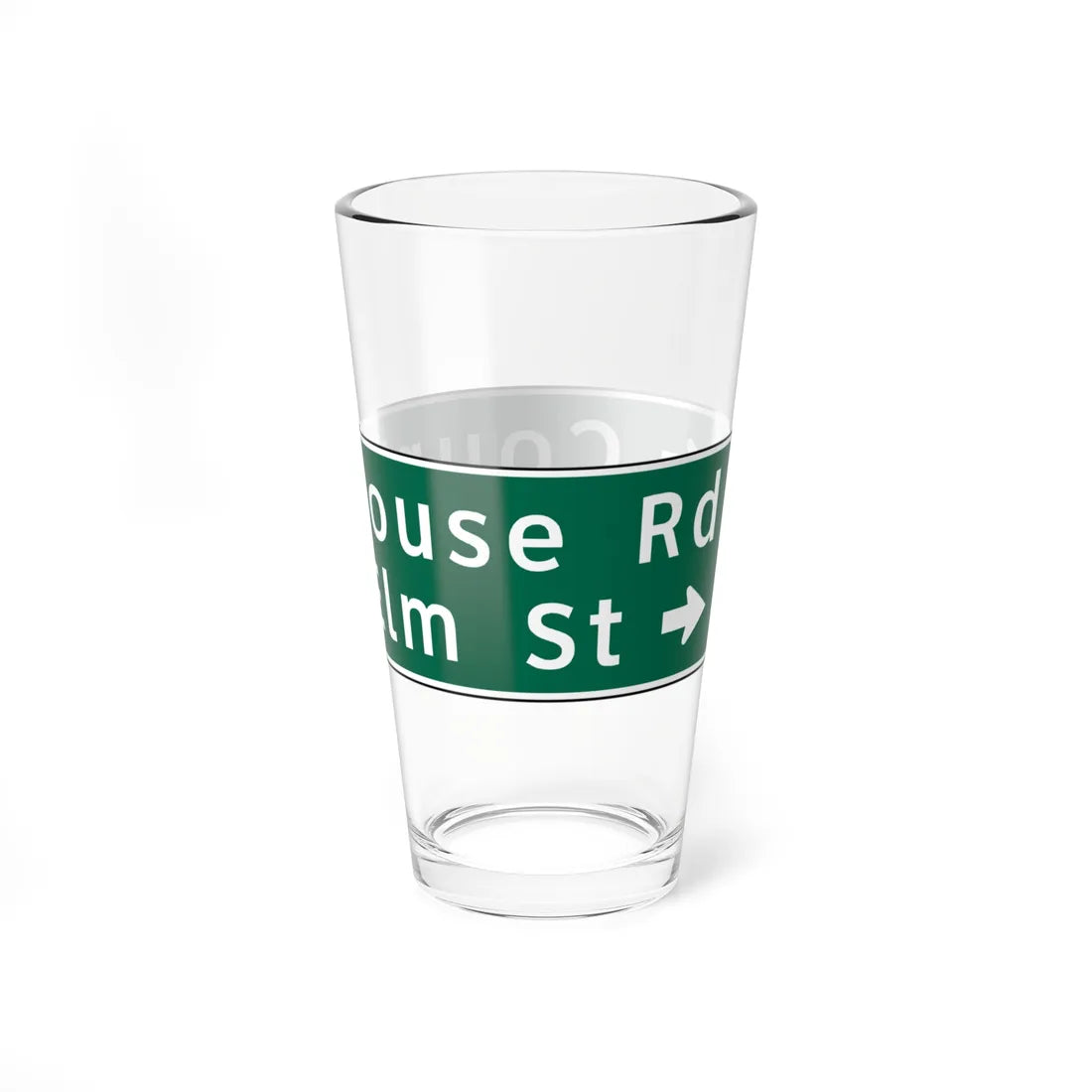 Virginia D3-V1a (Virginia) (Road Sign) Pint Glss 16oz - Go Mug Yourself