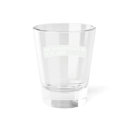Virginia D3-V1a (Virginia) (Road Sign) Shot Glass 1.5oz - Go Mug Yourself