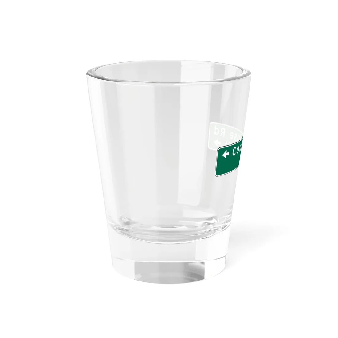 Virginia D3-V1a (Virginia) (Road Sign) Shot Glass 1.5oz - Go Mug Yourself