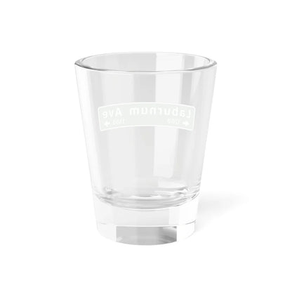 Virginia D3-V1b (Virginia) (Road Sign) Shot Glass 1.5oz - Go Mug Yourself