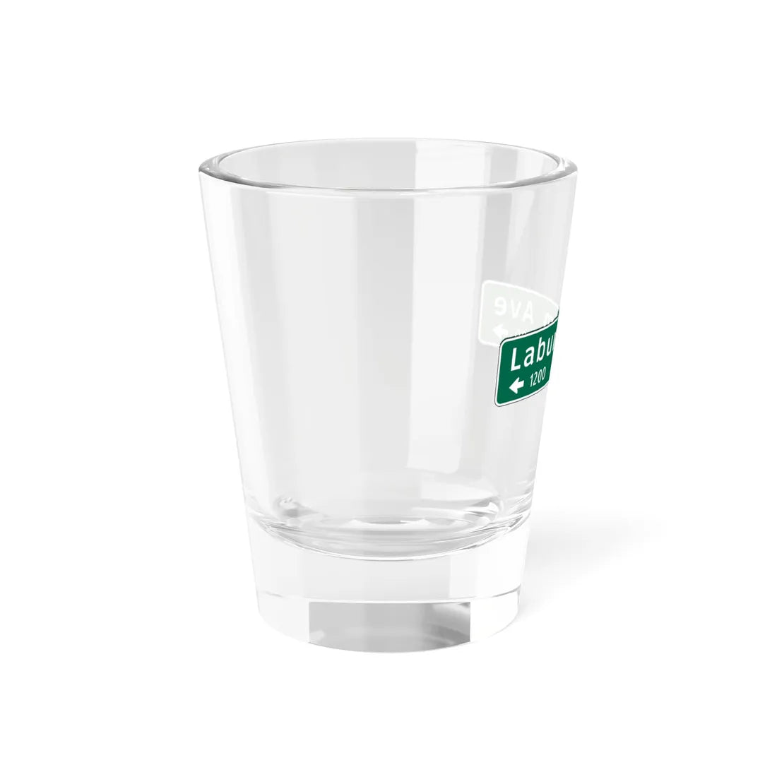 Virginia D3-V1b (Virginia) (Road Sign) Shot Glass 1.5oz - Go Mug Yourself