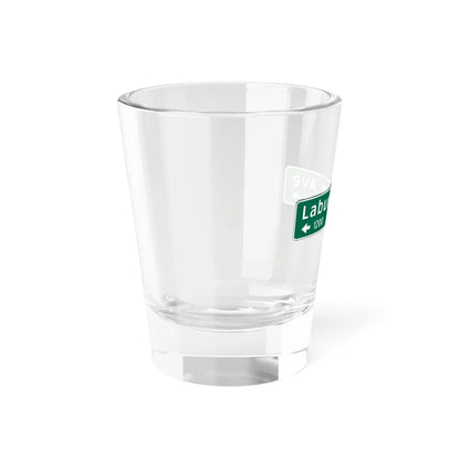 Virginia D3-V1b (Virginia) (Road Sign) Shot Glass 1.5oz - Go Mug Yourself