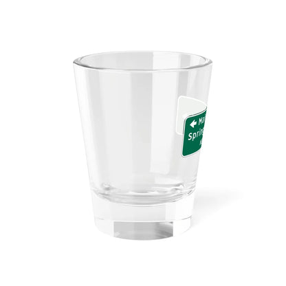 Virginia D3-V2 (Virginia) (Road Sign) Shot Glass 1.5oz - Go Mug Yourself