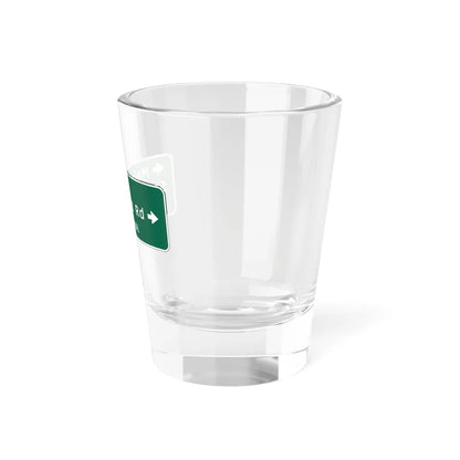 Virginia D3-V2 (Virginia) (Road Sign) Shot Glass 1.5oz - Go Mug Yourself