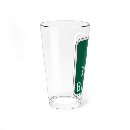 Virginia D3-V3 (Virginia) (Road Sign) Pint Glass 16oz - Go Mug Yourself
