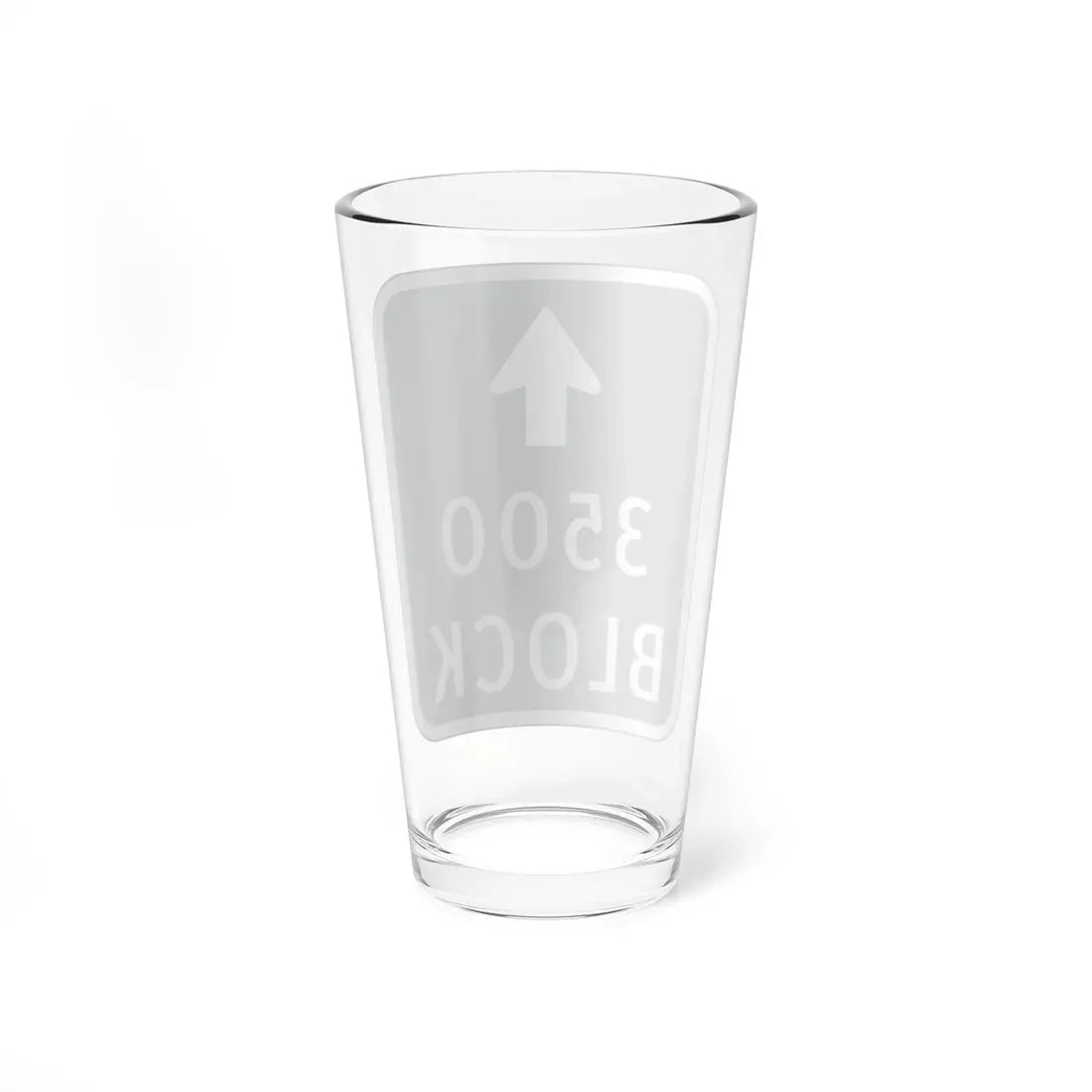 Virginia D3-V3 (Virginia) (Road Sign) Pint Glass 16oz - Go Mug Yourself