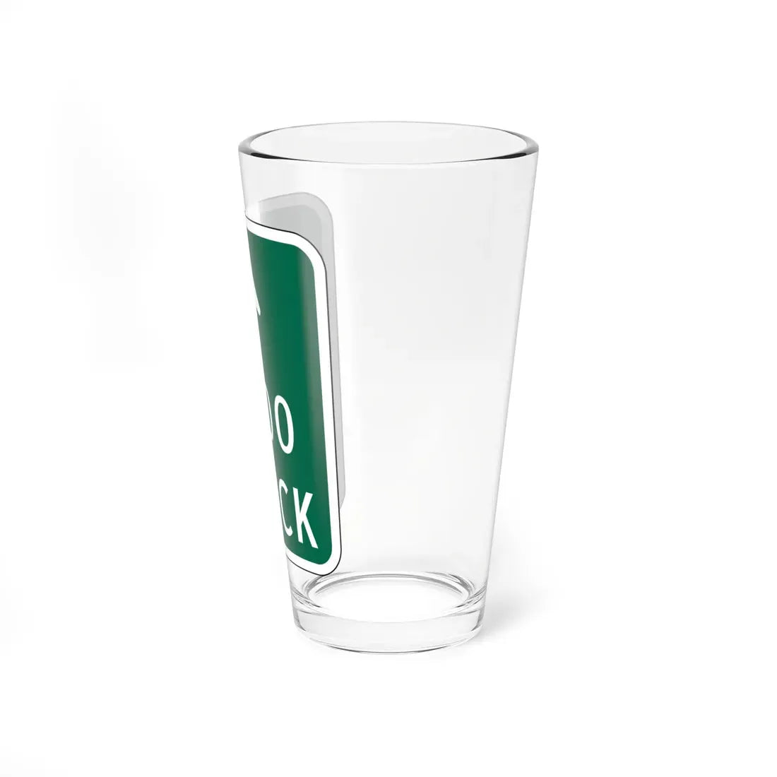 Virginia D3-V3 (Virginia) (Road Sign) Pint Glass 16oz - Go Mug Yourself