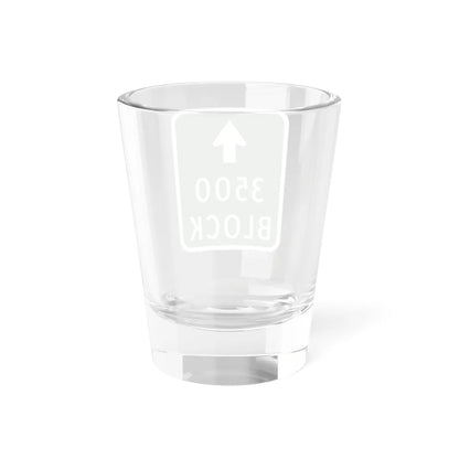 Virginia D3-V3 (Virginia) (Road Sign) Shot Glass 1.5oz - Go Mug Yourself