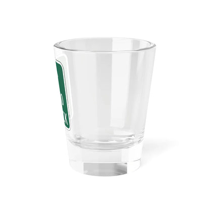 Virginia D3-V3 (Virginia) (Road Sign) Shot Glass 1.5oz - Go Mug Yourself