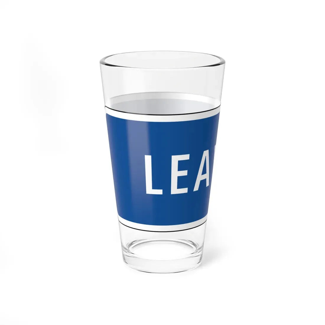 Virginia D6-VP2 (Virginia) (Road Sign) Pint Glass 16oz - Go Mug Yourself