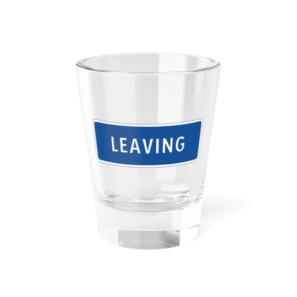 Virginia D6-VP2 (Virginia) (Road Sign) Shot Glass 1.5oz 1.5oz - Go Mug Yourself