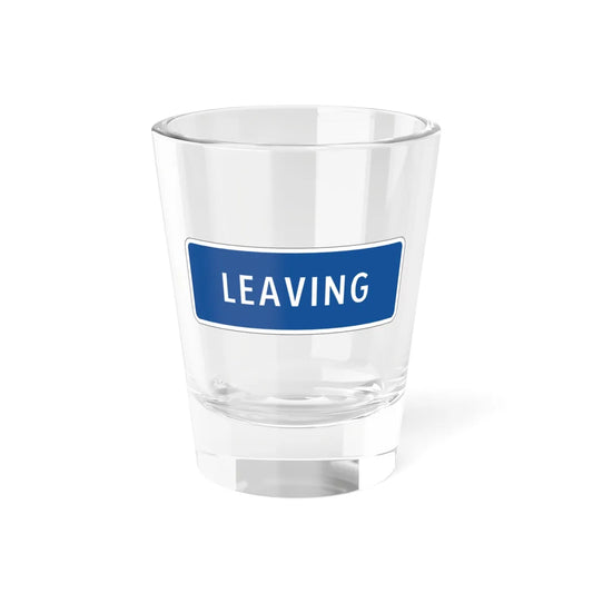 Virginia D6-VP2 (Virginia) (Road Sign) Shot Glass 1.5oz 1.5oz - Go Mug Yourself