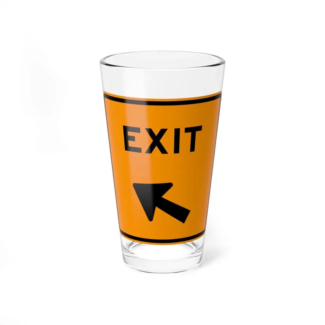 Virginia E5-V1L (Virginia) (Road Sign) Pint Glass 16oz 16oz - Go Mug Yourself