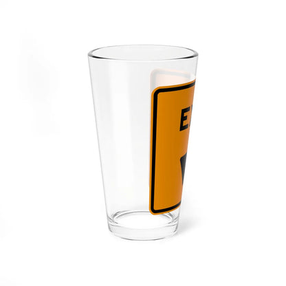 Virginia E5-V1L (Virginia) (Road Sign) Pint Glss 16oz - Go Mug Yourself