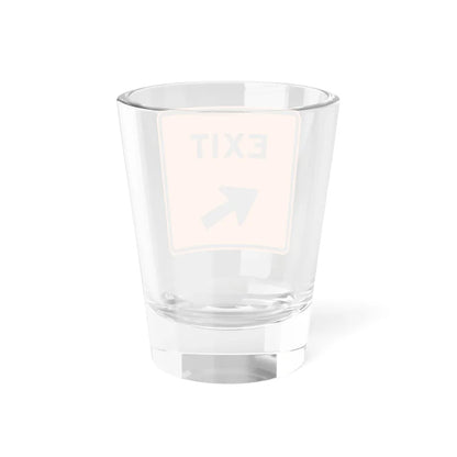 Virginia E5-V1L (Virginia) (Road Sign) Shot Glass 1.5oz - Go Mug Yourself