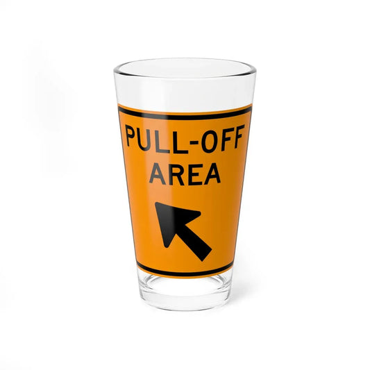 Virginia E5-V2L (Virginia) (Road Sign) Pint Glass 16oz 16oz - Go Mug Yourself