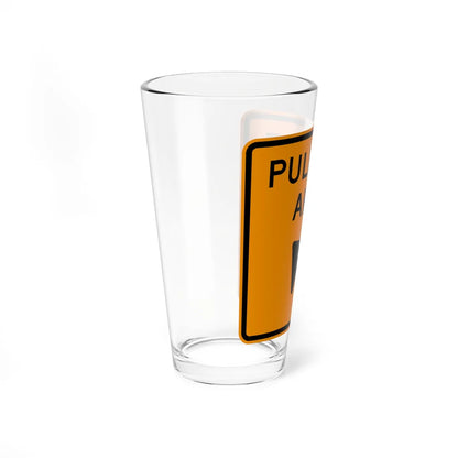 Virginia E5-V2L (Virginia) (Road Sign) Pint Glss 16oz - Go Mug Yourself