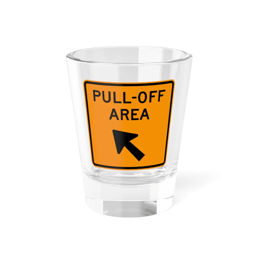 Virginia E5-V2L (Virginia) (Road Sign) Shot Glass 1.5oz 1.5oz - Go Mug Yourself