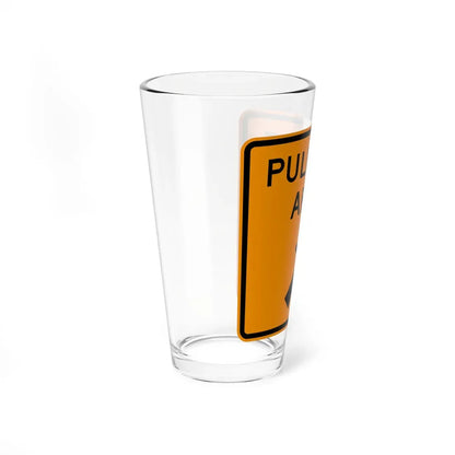 Virginia E5-V2R (Virginia) (Road Sign) Pint Glass 16oz - Go Mug Yourself