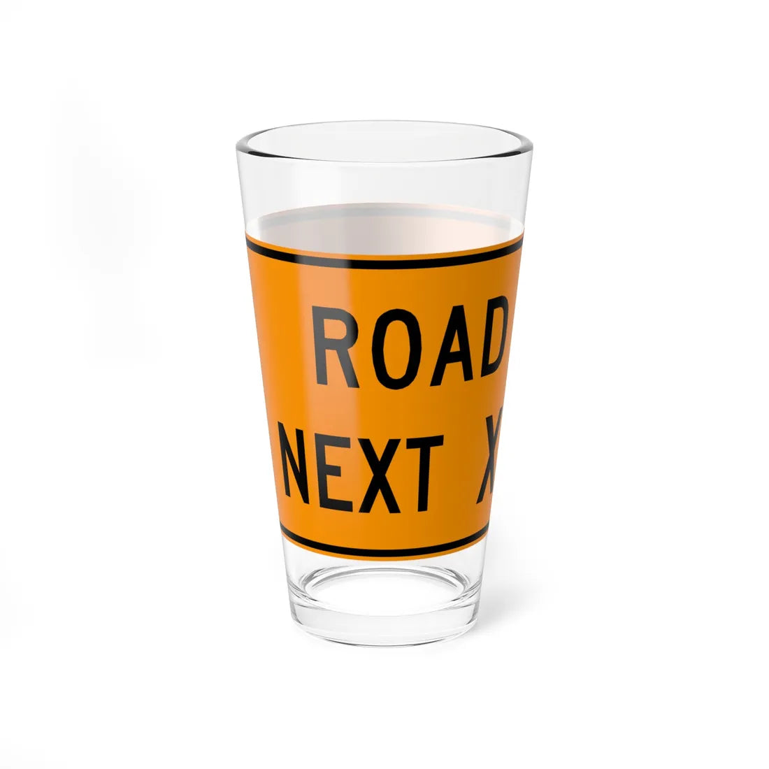 Virginia G20-1 V (Virginia) (Road Sign) Pint Glss 16oz - Go Mug Yourself