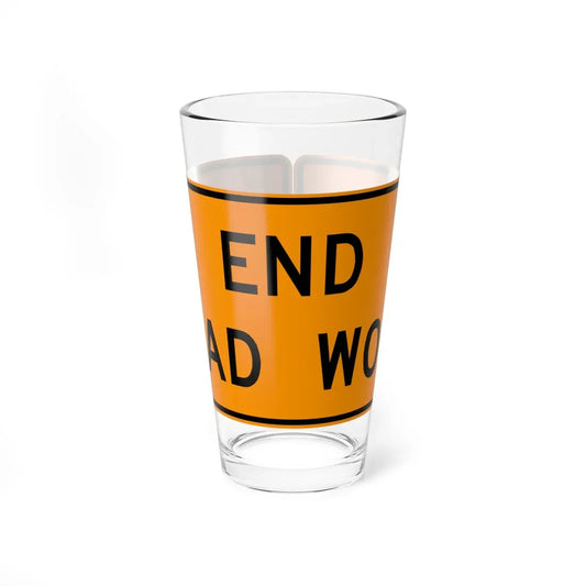 Virginia G20-2 V (Virginia) (Road Sign) Pint Glass 16oz 16oz - Go Mug Yourself