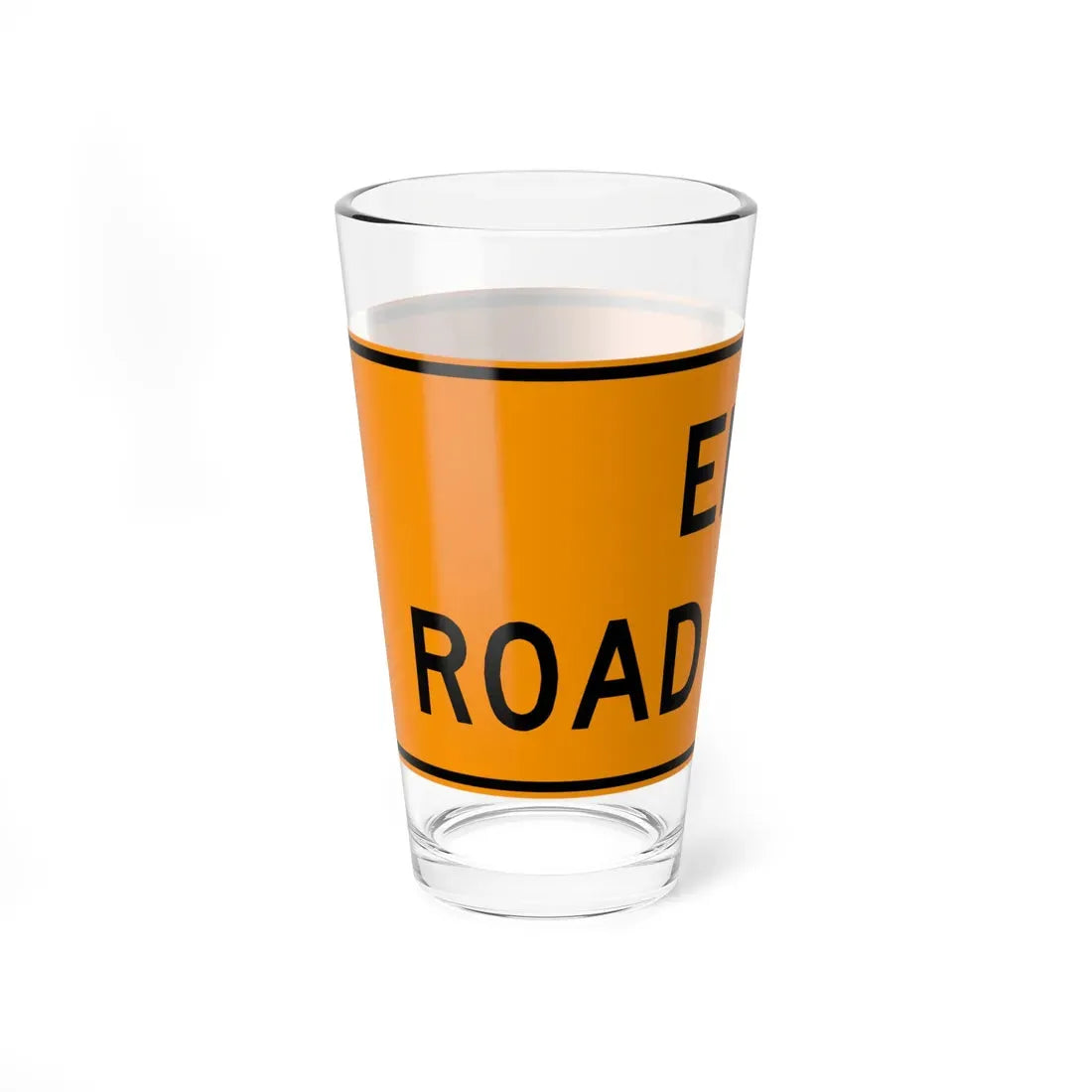 Virginia G20-2 V (Virginia) (Road Sign) Pint Glass 16oz - Go Mug Yourself