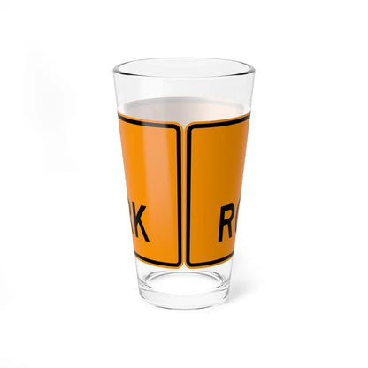 Virginia G20-2 V (Virginia) (Road Sign) Pint Glass 16oz - Go Mug Yourself