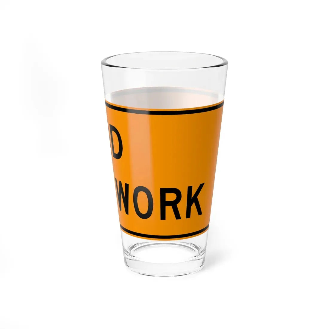 Virginia G20-2 V (Virginia) (Road Sign) Pint Glass 16oz - Go Mug Yourself