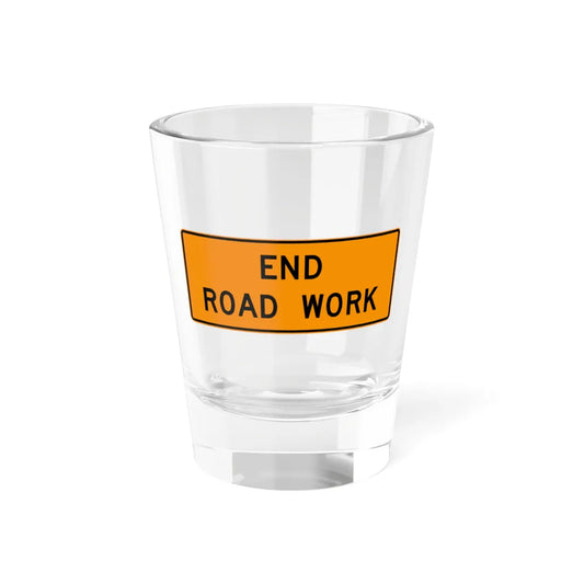 Virginia G20-2 V (Virginia) (Road Sign) Shot Glass 1.5oz 1.5oz - Go Mug Yourself
