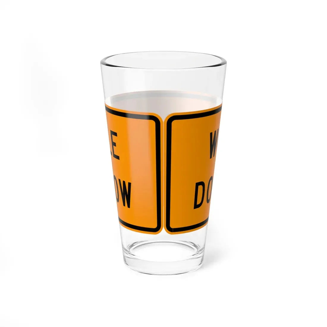 Virginia G20-V1 (Virginia) (Road Sign) Pint Glass 16oz - Go Mug Yourself