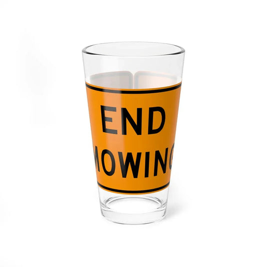 Virginia G20-V2 (Virginia) (Road Sign) Pint Glass 16oz 16oz - Go Mug Yourself