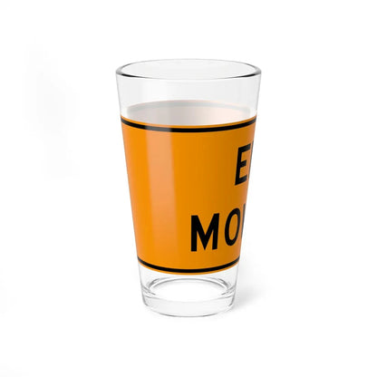 Virginia G20-V2 (Virginia) (Road Sign) Pint Glass 16oz - Go Mug Yourself
