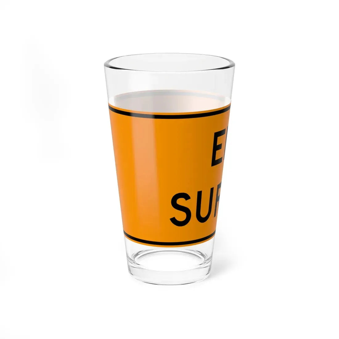 Virginia G20-V3 (Virginia) (Road Sign) Pint Glass 16oz - Go Mug Yourself