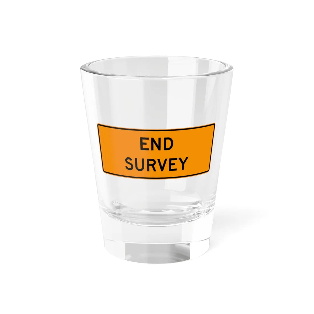 Virginia G20-V3 (Virginia) (Road Sign) Shot Glass 1.5oz 1.5oz - Go Mug Yourself