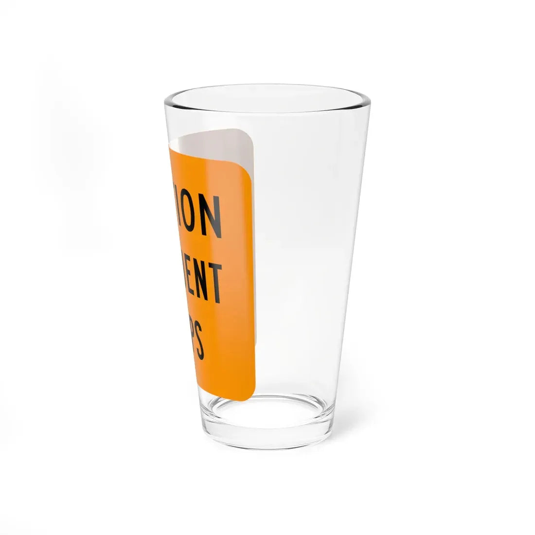 Virginia G20-V4a (Virginia) (Road Sign) Pint Glass 16oz - Go Mug Yourself