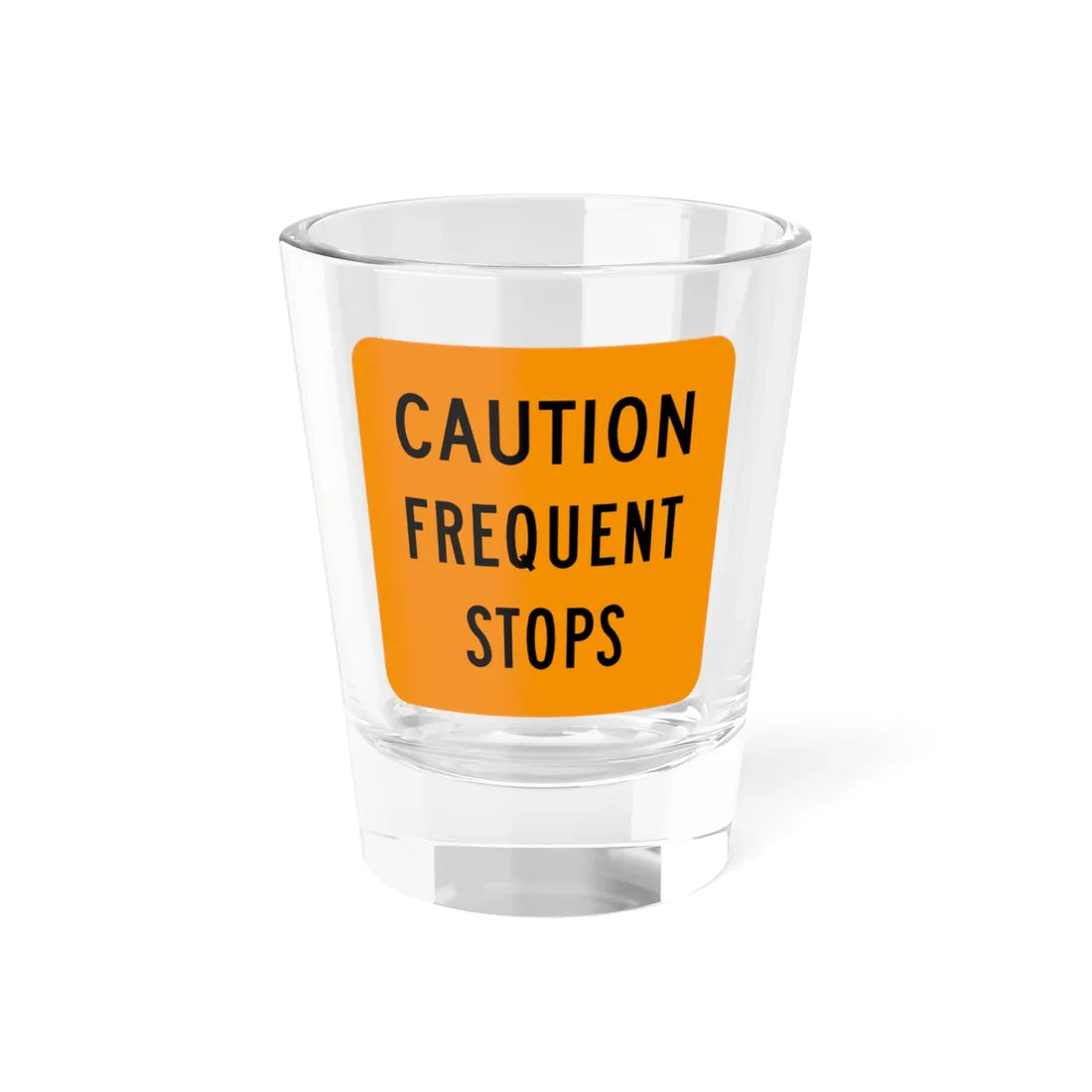 Virginia G20-V4a (Virginia) (Road Sign) Shot Glass 1.5oz 1.5oz - Go Mug Yourself