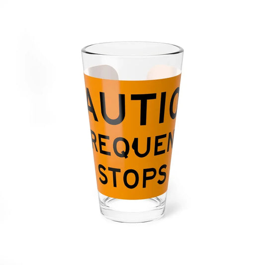 Virginia G20-V4b (Virginia) (Road Sign) Pint Glass 16oz 16oz - Go Mug Yourself