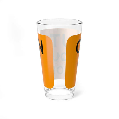 Virginia G20-V4b (Virginia) (Road Sign) Pint Glass 16oz - Go Mug Yourself